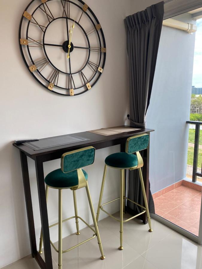 Trio Gems Condo, Pattaya Thailand Jomtien Exterior foto