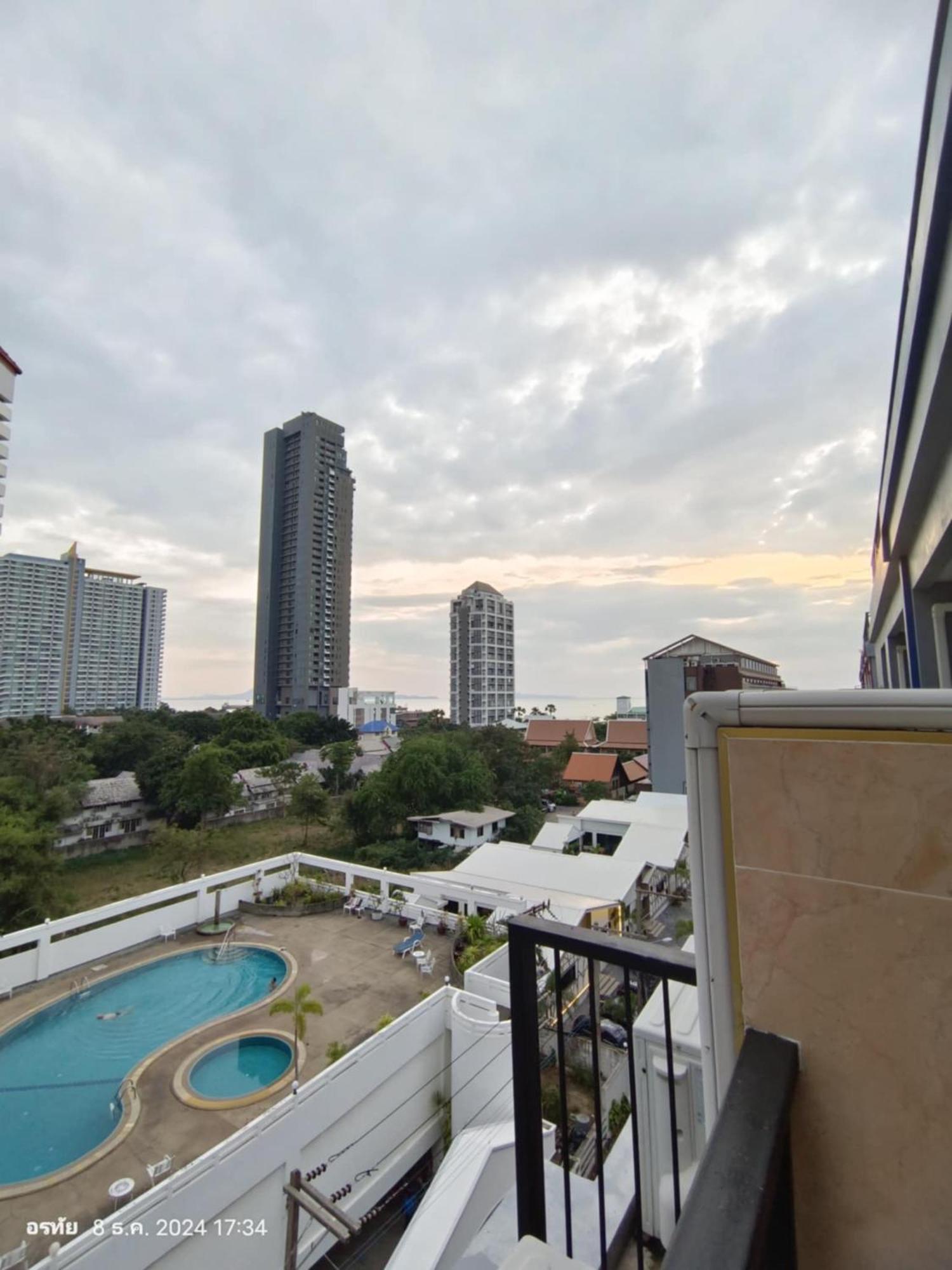 Trio Gems Condo, Pattaya Thailand Jomtien Exterior foto